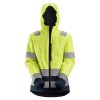 Snickers 1347 AllRoundWork Womens Hi-Vis Waterproof Shell Jacket