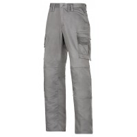 Snickers 3813 Service Line Cargo Trousers Grey