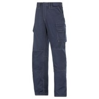 Snickers 3813 Service Line Cargo Trousers Navy