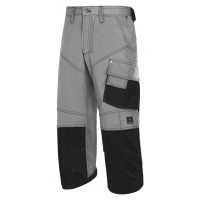 Snickers 3913 Rip-stop Pirate Trousers Grey