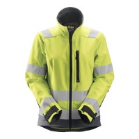 Snickers 1237 AllRoundWork Womens High Vis Soft Shell Jacket