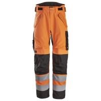 Snickers 6630 Hi-Vis Waterproof 37.5® 2-Layer Light Padded Trousers