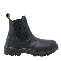 Amblers FS129 Dealer Boots With Steel Toe Caps & Midsole