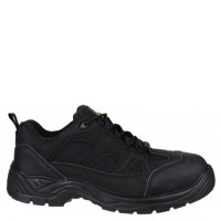 Amblers FS214 Black Safety Trainers