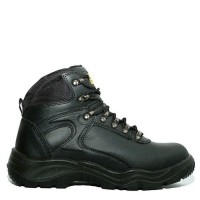 Amblers FS218 Black Waterproof Safety Boots