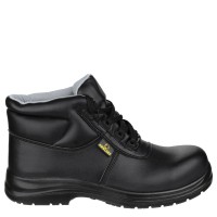 Amblers  FS663 Black Metal Free Safety Boots