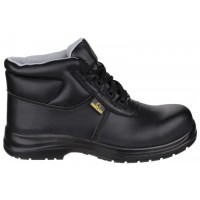 Amblers  FS663 Black Metal Free Safety Boots