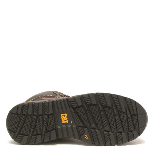 CAT Workwear Diagnostica 2.0, Stivali per lavori industriali Uomo, Nero, 40.5 EU
