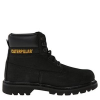 CAT Colorado Black Leather Safety Boots