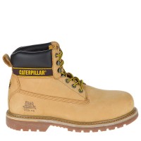 CAT Holton SB Honey Steel Toe Safety Boots
