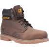 CAT Powerplant S3 Brown Safety Boots Steel Toe Caps