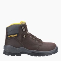 CAT Striver S3 Brown Safety Boots