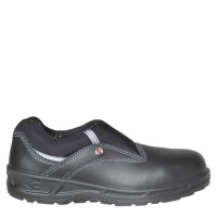 Cofra Brenda Black Slip On Safety Shoes