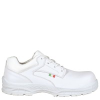 Cofra Stige White Safety Shoes