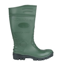 Cofra Tempest Green Safety Wellingtons