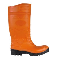 Cofra Tempest Orange Safety Wellingtons