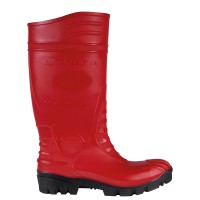 Cofra Tempest Red Safety Wellingtons