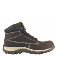 DeWalt Hammer Safety Boots Brown Composite Toe Cap