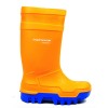 Dunlop Purofort C662343 Thermo+ Orange Safety Wellingtons