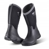 Grubs Tideline Black Boots