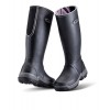 Grubs Rainline Black Wellingtons