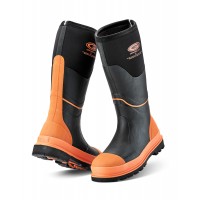 Grubs Ceramic 5.0 S5 Orange Safety Boots