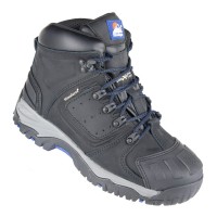 Himalayan 5208 Waterproof Black Safety Boots