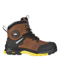 Himalayan 5802 S3 Brown Waterproof Safety Boot
