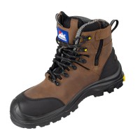 Himalayan 5802 S3 Brown Waterproof Safety Boot
