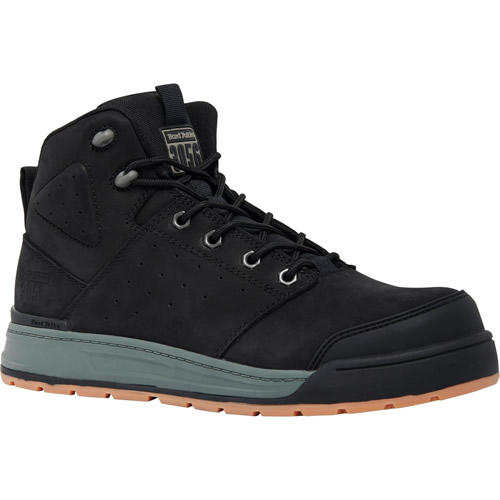 Hard Yakka 3056 PR 130MM Side Zip Black Safety Boots Hard Yakka 3056 PR 130MM Side Zip Black Safety Boots
