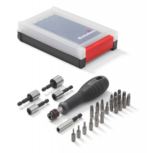 Hultafors Bit Holder Set With Short Bits Hultafors Bit Holder Set With Short Bits