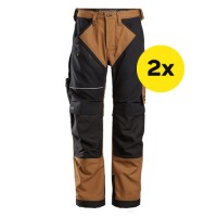 Snickers 2x 6314 RuffWork Canvas+ Work Trousers