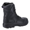 Magnum Rigmaster Side Zip Waterproof Safety Boots Metal Free Black