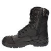 Magnum Rigmaster Side Zip Waterproof Safety Boots Metal Free Black