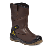 Apache AP305 Brown Rigger Boots