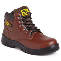 Sterling SS807SM Safety Boots With Steel Toe Cap And Mid Sole