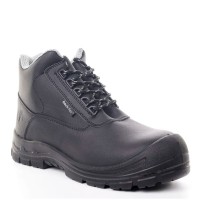 Rock Fall Rhodium Metal Free Safety Boots