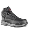 Rock Fall Flint Black Metal Free Safety Boots