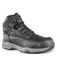 Rock Fall Flint Black Metal Free Safety Boots