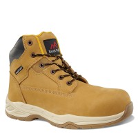Rock Fall Flint Honey Metal Free Safety Boots