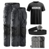 Snickers 3223 New Floor Layers Workwear Trousers x 2 Plus 9118 Knee Pads SnickersDirect Tshirt