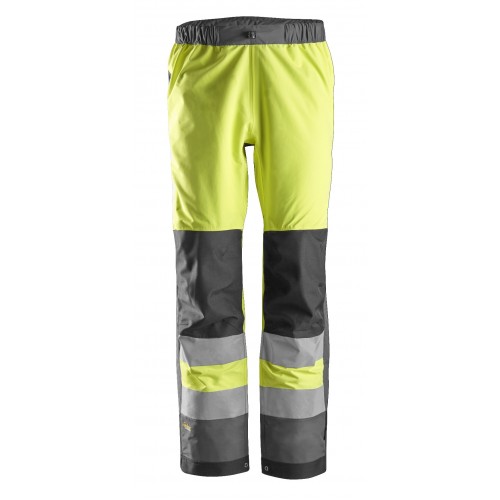 Snickers 6530 AllroundWork Hi-Vis Shell Trousers