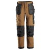 Snickers 6224 AllroundWork Canvas+ Stretch Work Trousers+ Holster Pockets