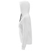 Snickers 2806 Womens White Zipped Hoodie Painters