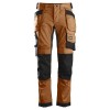 Snickers 2x 6241 AllroundWork Stretch Trousers Holster Pockets