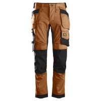 Snickers 2x 6241 AllroundWork Stretch Trousers Holster Pockets