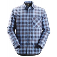 Snickers 8501 RuffWork Flannel Checked Shirt