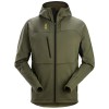 Snickers 9420 Thermal Body Mapping Zip Fleece Hoodie