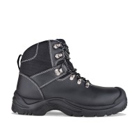 Toe Guard Flash Safety Boots with Steel Toe Caps and Midsole