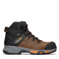 Timberland Pro Switchback Brown Waterproof Safety Boots